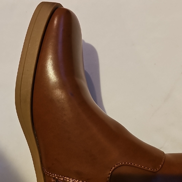 AEROSOLES Chestnut Over the Knee Boots - Picture 4 of 16